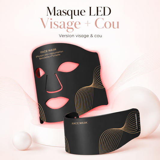 Masque LED Visage et Cou